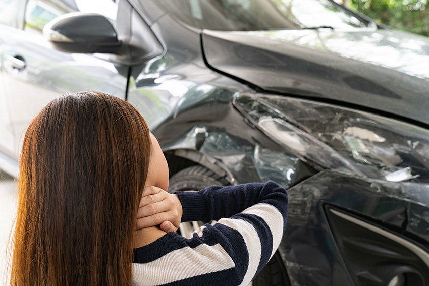 Visit Vio Recovery after a car accident for pain relief