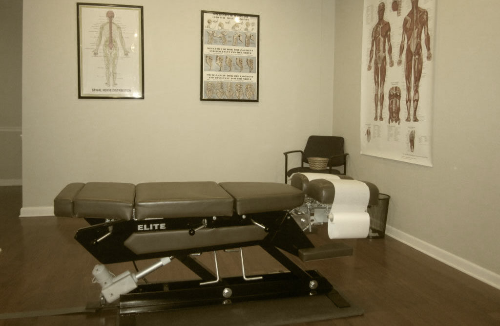 Kent Chiropractor – Massage Table