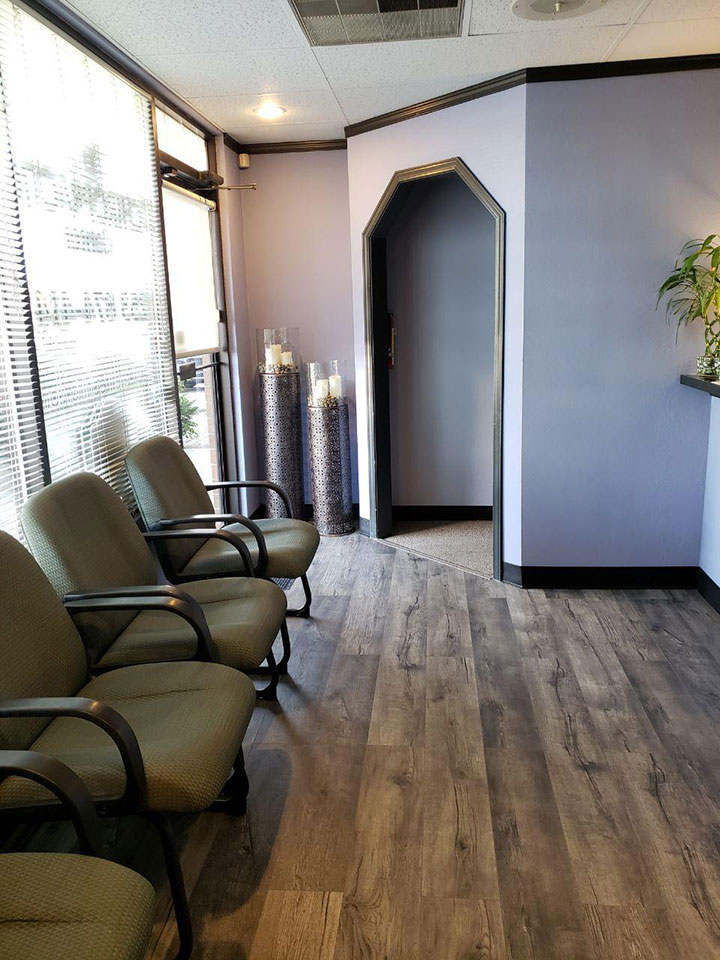 Federal Way Chiropractor – Waiting Room