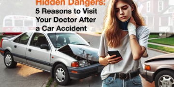 Hidden Dangers: 5 Reasons to Visit Your Doctor After a Car Accident