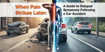 When Pain Strikes Later: A Guide to Delayed Symptoms Following a Car Accident